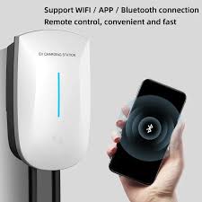 FutureCharge 22kW EV Station with Cutting-Edge AI & Mobile App for Energy Optimization